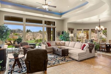 GORGEOUS HOME overlooking the 18th hole of the Falcon Ridge Golf on Falcon Ridge Golf Course in Nevada - for sale on GolfHomes.com, golf home, golf lot