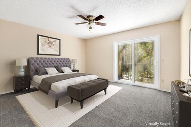 Enjoy low-maintenance living in this charming one-level townhome on Bella Vista - Metfield Golf Complex and Country Club in Arkansas - for sale on GolfHomes.com, golf home, golf lot