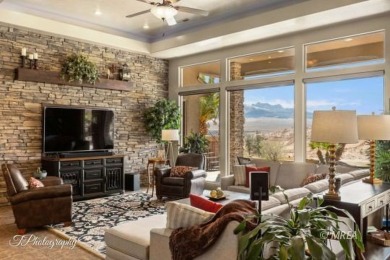 GORGEOUS HOME overlooking the 18th hole of the Falcon Ridge Golf on Falcon Ridge Golf Course in Nevada - for sale on GolfHomes.com, golf home, golf lot