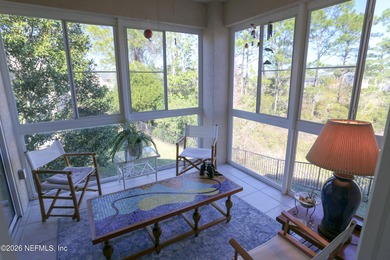 Top-floor 3-bedroom, 2-bath condo offering vaulted cathedral on St. Augustine Shores Golf Club in Florida - for sale on GolfHomes.com, golf home, golf lot