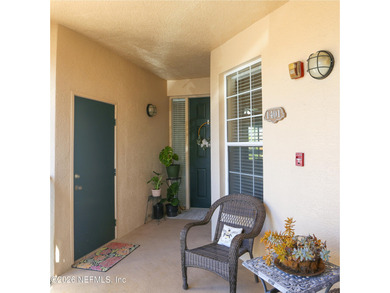 Top-floor 3-bedroom, 2-bath condo offering vaulted cathedral on St. Augustine Shores Golf Club in Florida - for sale on GolfHomes.com, golf home, golf lot