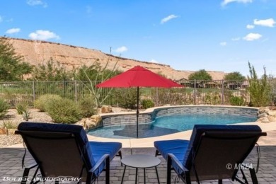 Escape to luxury living in this stunning Sun City Mesquite home! on Conestoga Golf Club in Nevada - for sale on GolfHomes.com, golf home, golf lot