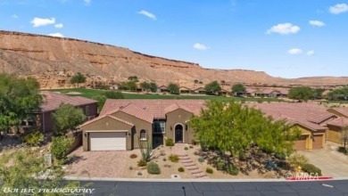 Escape to luxury living in this stunning Sun City Mesquite home! on Conestoga Golf Club in Nevada - for sale on GolfHomes.com, golf home, golf lot