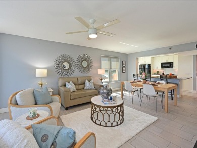Enjoy spectacular sunrises AND sunsets from this luxury end unit on Pinebrook/Ironwood Golf Course in Florida - for sale on GolfHomes.com, golf home, golf lot