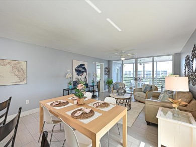 Enjoy spectacular sunrises AND sunsets from this luxury end unit on Pinebrook/Ironwood Golf Course in Florida - for sale on GolfHomes.com, golf home, golf lot