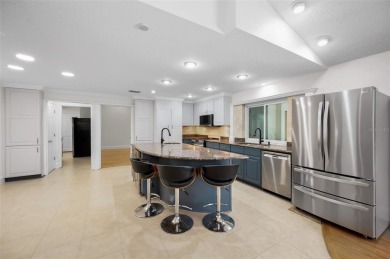 One or more photo(s) has been virtually staged. STUNNING POOL on Chi Chi Rodriguez Golf Club in Florida - for sale on GolfHomes.com, golf home, golf lot