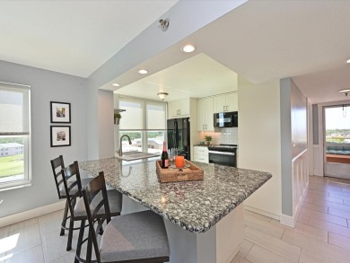 Enjoy spectacular sunrises AND sunsets from this luxury end unit on Pinebrook/Ironwood Golf Course in Florida - for sale on GolfHomes.com, golf home, golf lot