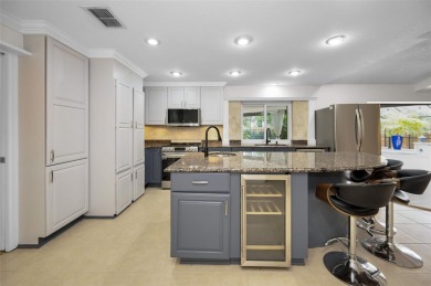 One or more photo(s) has been virtually staged. STUNNING POOL on Chi Chi Rodriguez Golf Club in Florida - for sale on GolfHomes.com, golf home, golf lot
