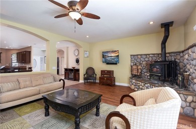 Fall in love at first showing!!! Experience elevated living in on Canyon Lake Country Club in California - for sale on GolfHomes.com, golf home, golf lot