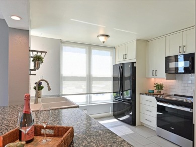 Enjoy spectacular sunrises AND sunsets from this luxury end unit on Pinebrook/Ironwood Golf Course in Florida - for sale on GolfHomes.com, golf home, golf lot