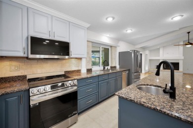 One or more photo(s) has been virtually staged. STUNNING POOL on Chi Chi Rodriguez Golf Club in Florida - for sale on GolfHomes.com, golf home, golf lot