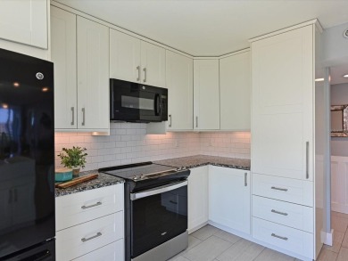 Enjoy spectacular sunrises AND sunsets from this luxury end unit on Pinebrook/Ironwood Golf Course in Florida - for sale on GolfHomes.com, golf home, golf lot