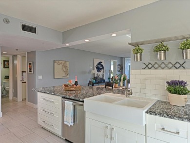 Enjoy spectacular sunrises AND sunsets from this luxury end unit on Pinebrook/Ironwood Golf Course in Florida - for sale on GolfHomes.com, golf home, golf lot