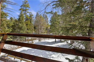 Nestled in the charming Moonridge community of Big Bear, this on Big Bear Mountain Ski and Golf Resort in California - for sale on GolfHomes.com, golf home, golf lot