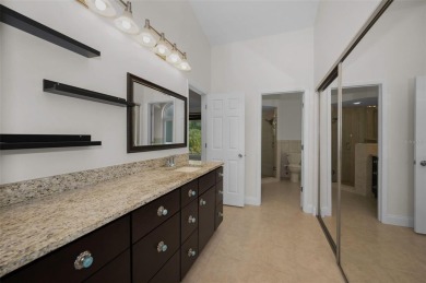 One or more photo(s) has been virtually staged. STUNNING POOL on Chi Chi Rodriguez Golf Club in Florida - for sale on GolfHomes.com, golf home, golf lot