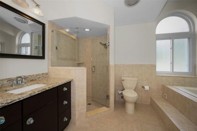 One or more photo(s) has been virtually staged. STUNNING POOL on Chi Chi Rodriguez Golf Club in Florida - for sale on GolfHomes.com, golf home, golf lot
