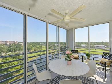 Enjoy spectacular sunrises AND sunsets from this luxury end unit on Pinebrook/Ironwood Golf Course in Florida - for sale on GolfHomes.com, golf home, golf lot