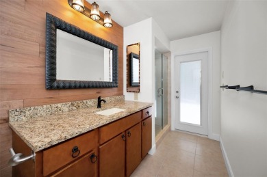 One or more photo(s) has been virtually staged. STUNNING POOL on Chi Chi Rodriguez Golf Club in Florida - for sale on GolfHomes.com, golf home, golf lot
