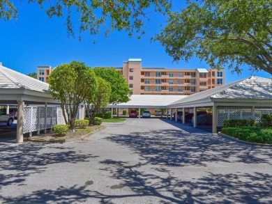 Enjoy spectacular sunrises AND sunsets from this luxury end unit on Pinebrook/Ironwood Golf Course in Florida - for sale on GolfHomes.com, golf home, golf lot