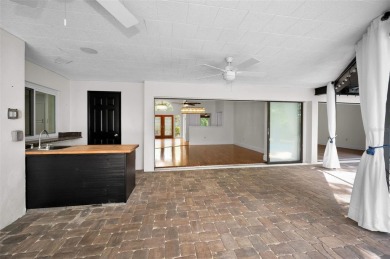 One or more photo(s) has been virtually staged. STUNNING POOL on Chi Chi Rodriguez Golf Club in Florida - for sale on GolfHomes.com, golf home, golf lot