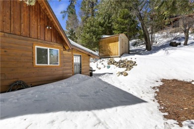 Nestled in the charming Moonridge community of Big Bear, this on Big Bear Mountain Ski and Golf Resort in California - for sale on GolfHomes.com, golf home, golf lot