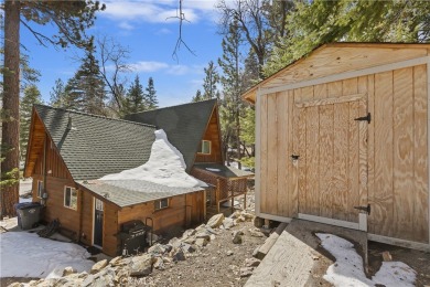 Nestled in the charming Moonridge community of Big Bear, this on Big Bear Mountain Ski and Golf Resort in California - for sale on GolfHomes.com, golf home, golf lot