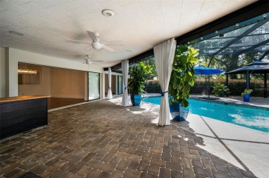 One or more photo(s) has been virtually staged. STUNNING POOL on Chi Chi Rodriguez Golf Club in Florida - for sale on GolfHomes.com, golf home, golf lot