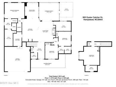 No surprise that Hagood Homes chose to build in sought after on Olde Point Golf and Country Club in North Carolina - for sale on GolfHomes.com, golf home, golf lot