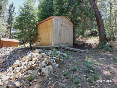 Nestled in the charming Moonridge community of Big Bear, this on Big Bear Mountain Ski and Golf Resort in California - for sale on GolfHomes.com, golf home, golf lot