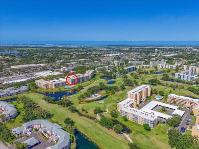 Enjoy spectacular sunrises AND sunsets from this luxury end unit on Pinebrook/Ironwood Golf Course in Florida - for sale on GolfHomes.com, golf home, golf lot