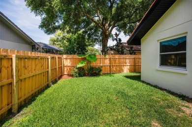 One or more photo(s) has been virtually staged. STUNNING POOL on Chi Chi Rodriguez Golf Club in Florida - for sale on GolfHomes.com, golf home, golf lot