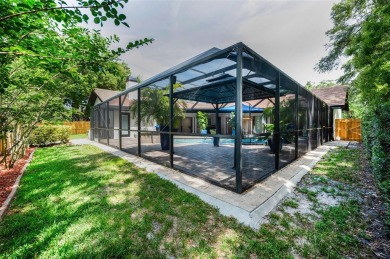 One or more photo(s) has been virtually staged. STUNNING POOL on Chi Chi Rodriguez Golf Club in Florida - for sale on GolfHomes.com, golf home, golf lot