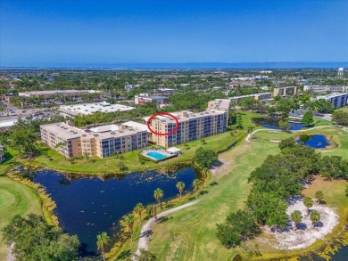 Enjoy spectacular sunrises AND sunsets from this luxury end unit on Pinebrook/Ironwood Golf Course in Florida - for sale on GolfHomes.com, golf home, golf lot