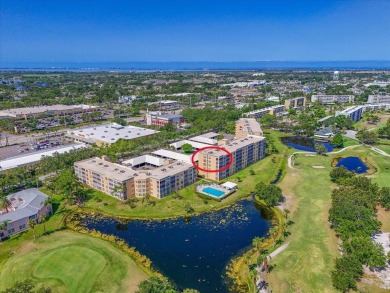 Enjoy spectacular sunrises AND sunsets from this luxury end unit on Pinebrook/Ironwood Golf Course in Florida - for sale on GolfHomes.com, golf home, golf lot