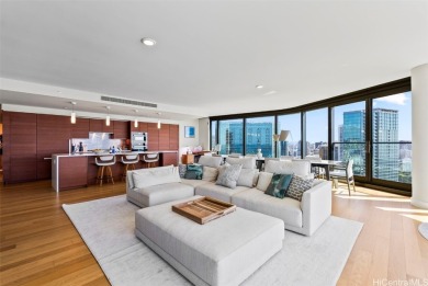 Elevate your lifestyle in this modern ultra luxury 3 bedroom, 3 on Ala Wai Golf Course in Hawaii - for sale on GolfHomes.com, golf home, golf lot