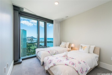 Elevate your lifestyle in this modern ultra luxury 3 bedroom, 3 on Ala Wai Golf Course in Hawaii - for sale on GolfHomes.com, golf home, golf lot