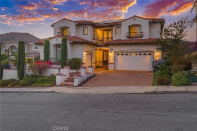 Exquisite Estate with Unparalleled Golf Course Views in Yorba on Black Gold Golf Course in California - for sale on GolfHomes.com, golf home, golf lot