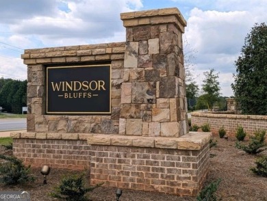 The Cambridge Plan built by Windsor Bluffs Builder Group. There on Windermere Golf Club in Georgia - for sale on GolfHomes.com, golf home, golf lot