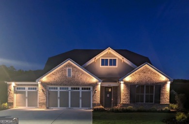 The Cambridge Plan built by Windsor Bluffs Builder Group. There on Windermere Golf Club in Georgia - for sale on GolfHomes.com, golf home, golf lot