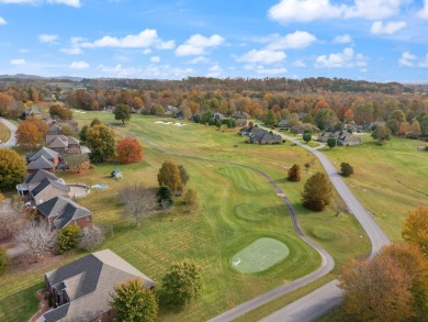 Embrace luxury living in the highly sought-after golf course on Crooked Creek Golf Club in Kentucky - for sale on GolfHomes.com, golf home, golf lot