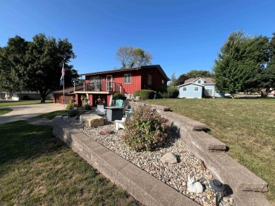 LOCATION. LOCATION. LOCATION. This 1959 home sits on .29 acres on Landsmeer Golf Club in Iowa - for sale on GolfHomes.com, golf home, golf lot