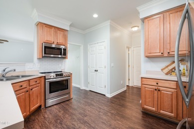 Step into this charming home located in the highly sought after on Eagle Ridge Golf Course in North Carolina - for sale on GolfHomes.com, golf home, golf lot