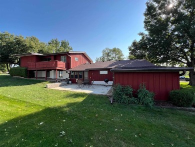 LOCATION. LOCATION. LOCATION. This 1959 home sits on .29 acres on Landsmeer Golf Club in Iowa - for sale on GolfHomes.com, golf home, golf lot