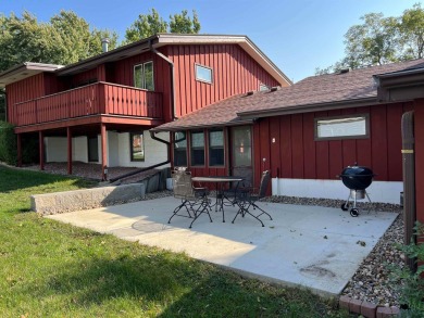 LOCATION. LOCATION. LOCATION. This 1959 home sits on .29 acres on Landsmeer Golf Club in Iowa - for sale on GolfHomes.com, golf home, golf lot