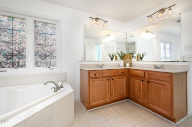 Step into this charming home located in the highly sought after on Eagle Ridge Golf Course in North Carolina - for sale on GolfHomes.com, golf home, golf lot