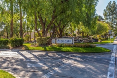 Welcome to this SINGLE-STORY - 2 bedroom + 2 Bathroom + Family on Sun Lakes Country Club in California - for sale on GolfHomes.com, golf home, golf lot