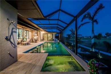 Experience luxury and sophistication in this Custom Built on Saint Andrews South Golf Club in Florida - for sale on GolfHomes.com, golf home, golf lot