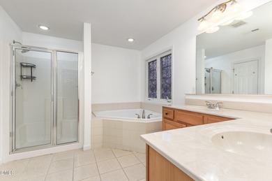 Step into this charming home located in the highly sought-after on Eagle Ridge Golf Course in North Carolina - for sale on GolfHomes.com, golf home, golf lot