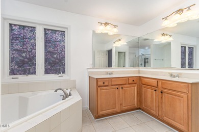 Step into this charming home located in the highly sought-after on Eagle Ridge Golf Course in North Carolina - for sale on GolfHomes.com, golf home, golf lot