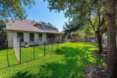 Welcome to this stunning Austin stone and stucco home located in on Twin Creeks Country Club in Texas - for sale on GolfHomes.com, golf home, golf lot